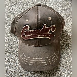 Cavender’s hat